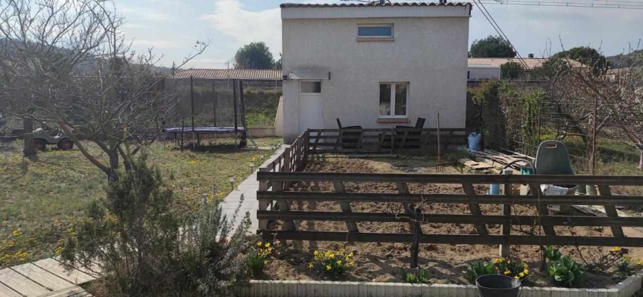 La Maisonnette Du Jardin Нарбонна Экстерьер фото